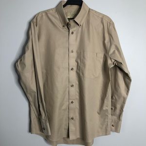 Cabela's Outfitters Series Outdoor Adventure Long Sleeve Button Down Medium